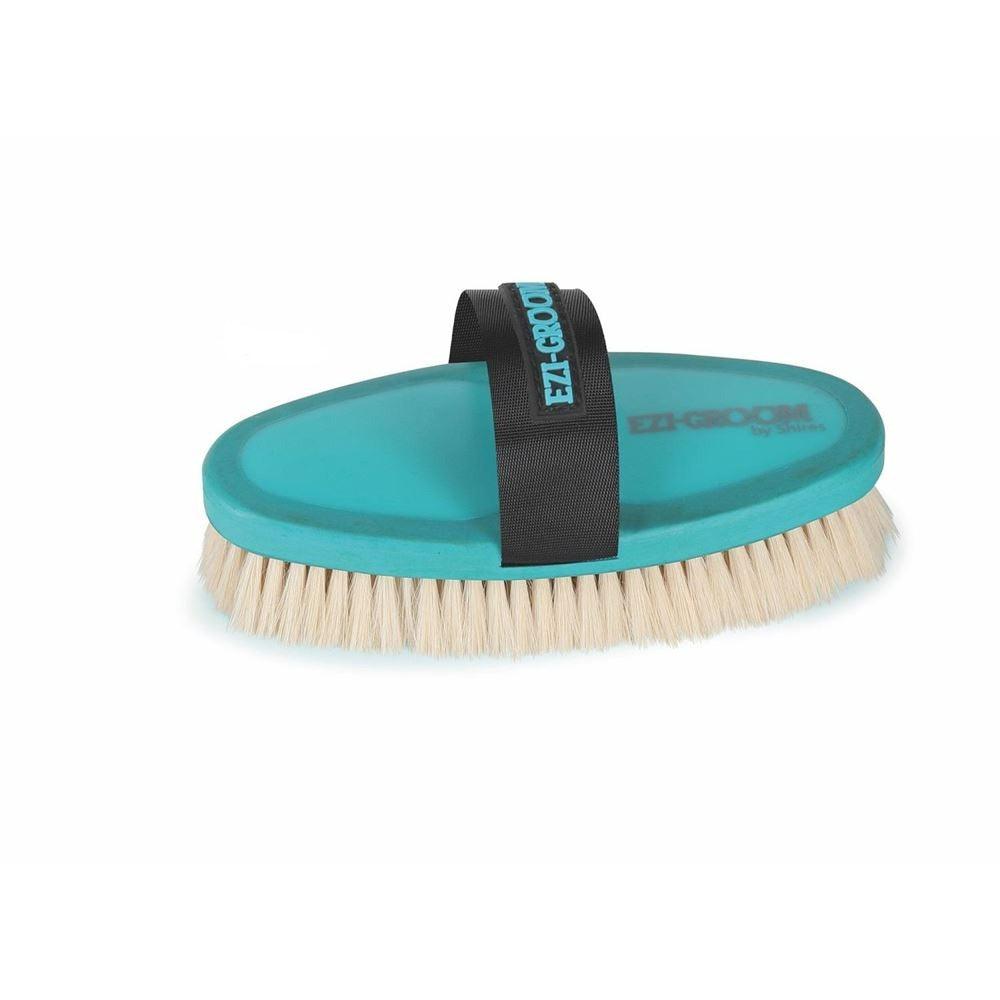 Ezi Groom Brosse Douce en Poils Chevre - SHOPHORSE